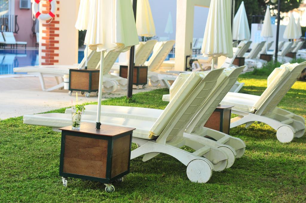 Hotel Pelin Fethiye Eksteriør bilde