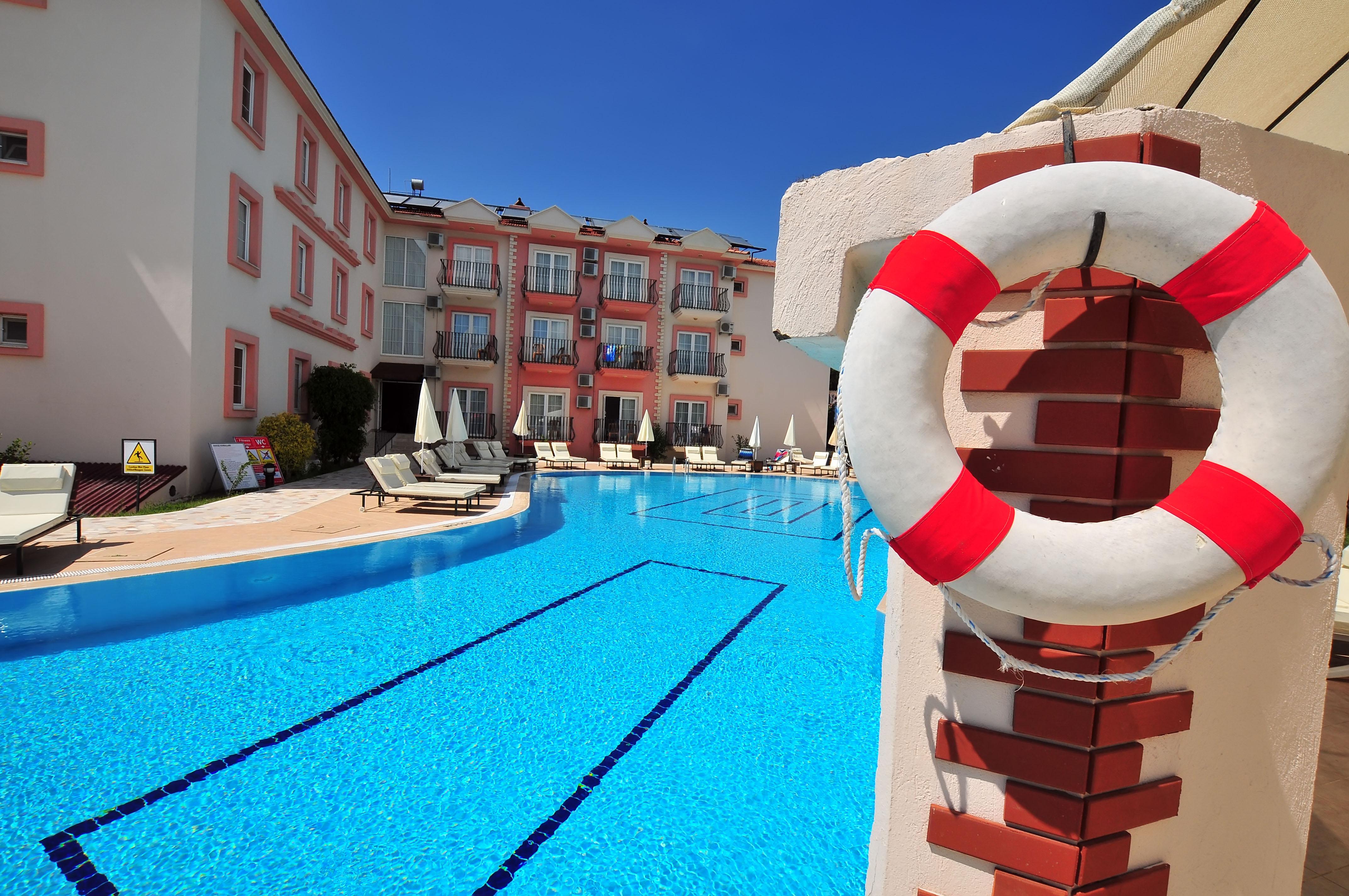 Hotel Pelin Fethiye Eksteriør bilde