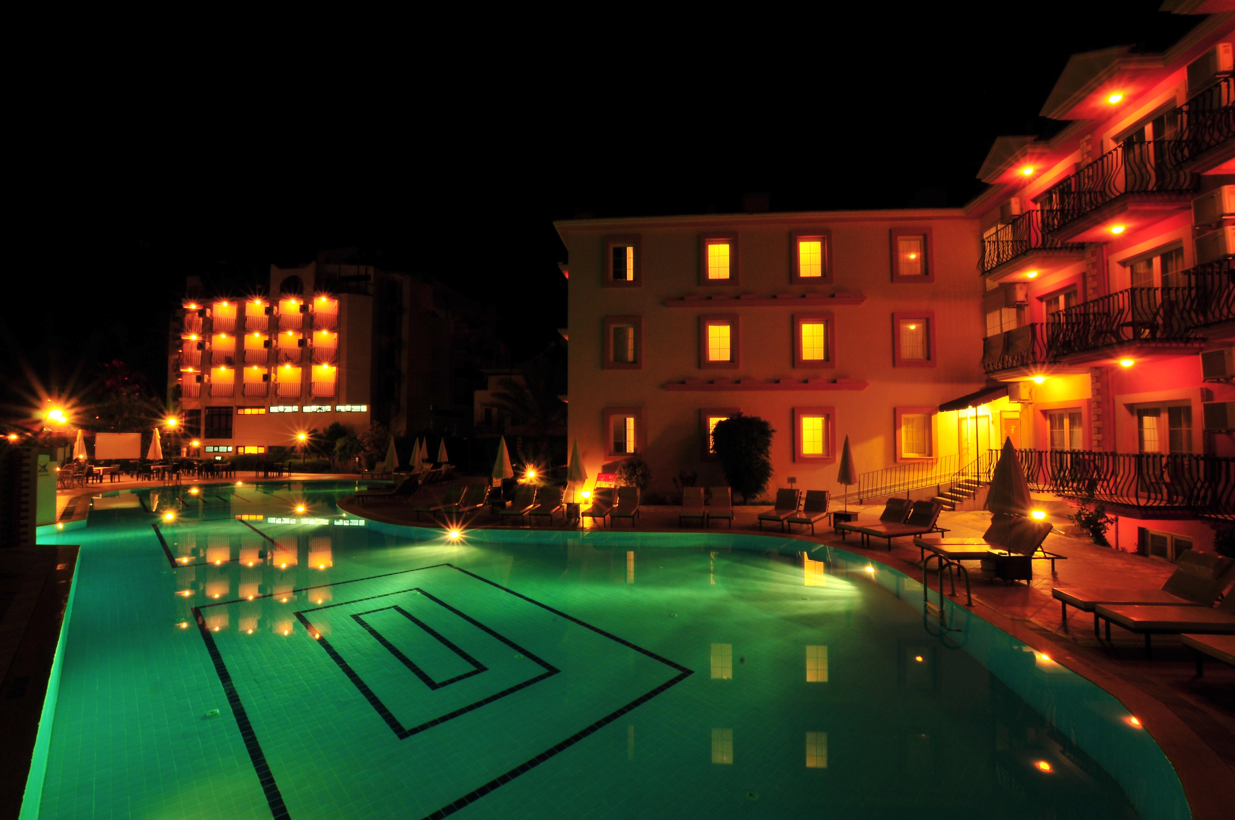 Hotel Pelin Fethiye Eksteriør bilde