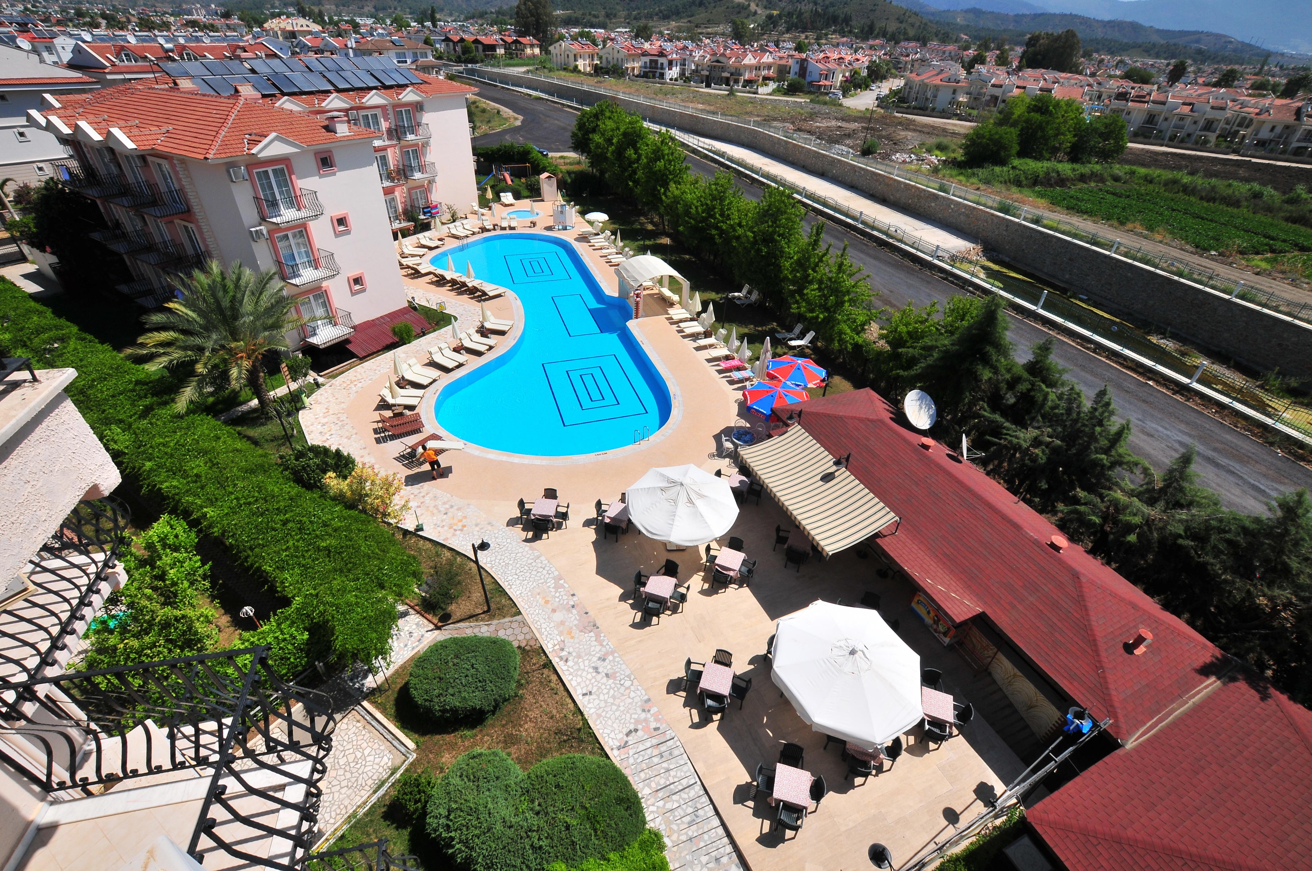 Hotel Pelin Fethiye Eksteriør bilde