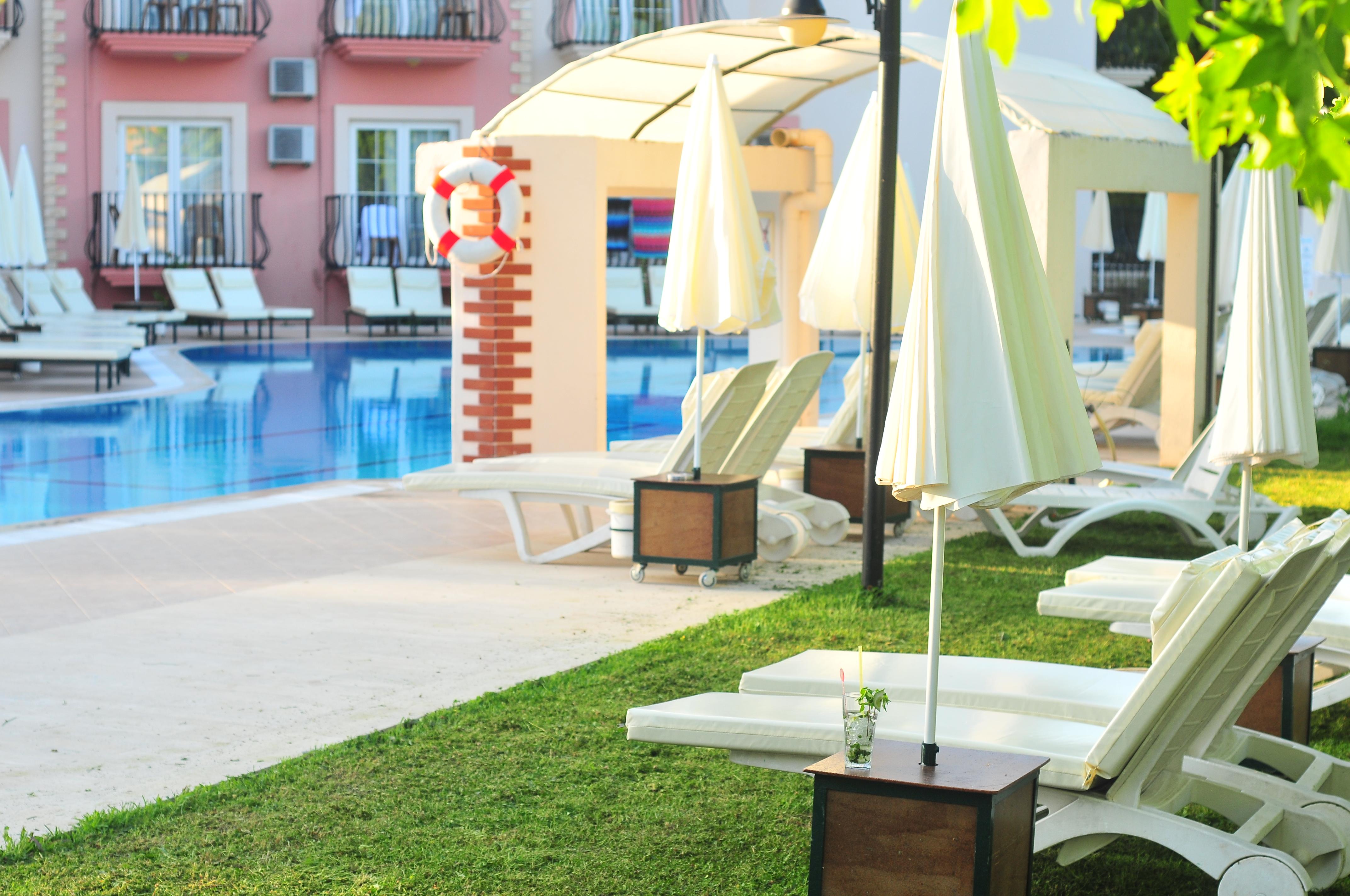 Hotel Pelin Fethiye Eksteriør bilde