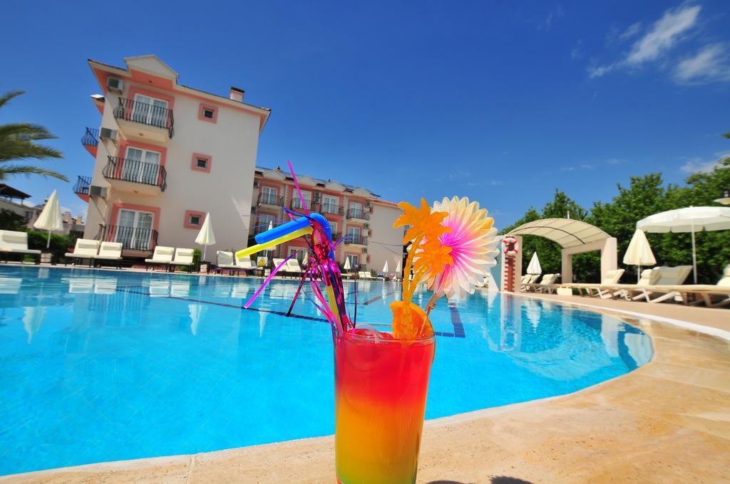 Hotel Pelin Fethiye Eksteriør bilde
