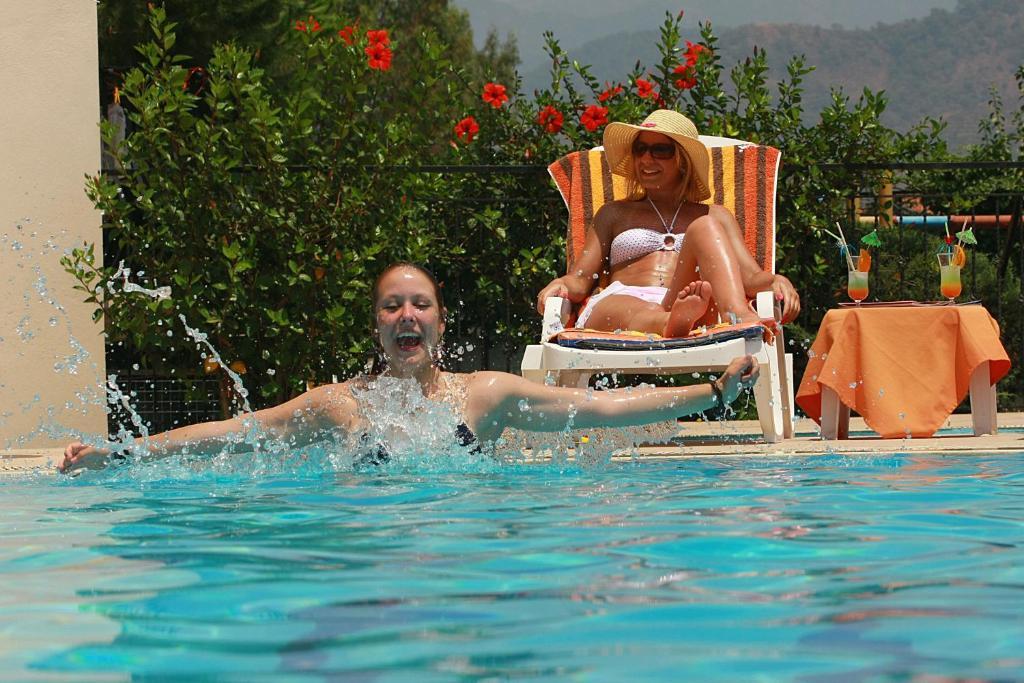 Hotel Pelin Fethiye Eksteriør bilde