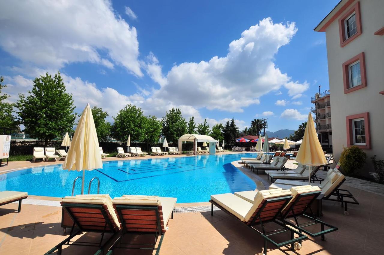 Hotel Pelin Fethiye Eksteriør bilde