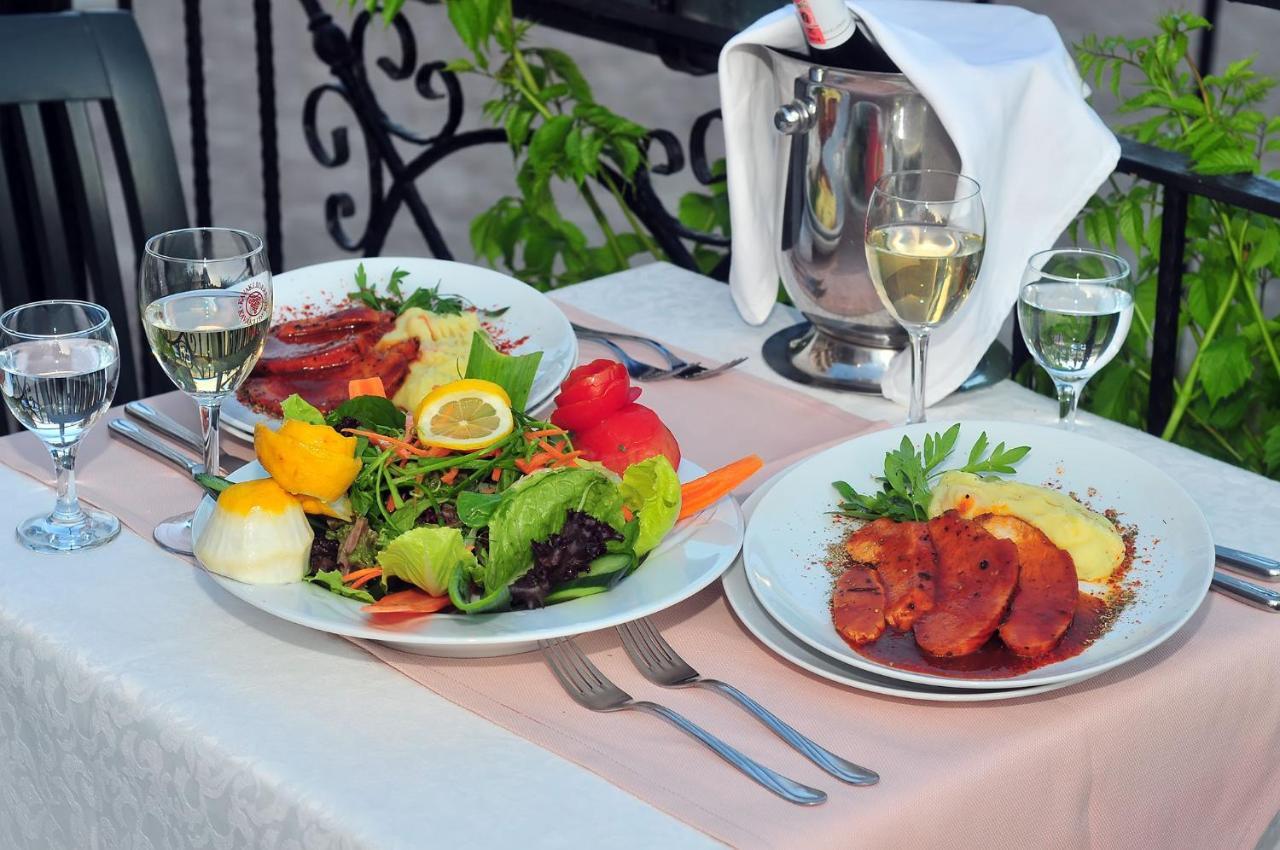 Hotel Pelin Fethiye Eksteriør bilde